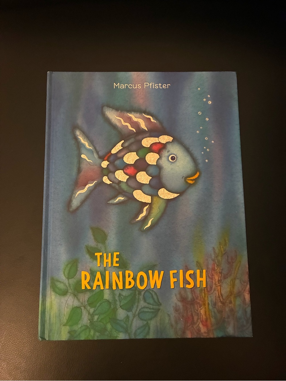 The Rainbow Fish - Blue Cover